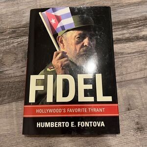 Fidel Hollywood’s favorite tyrant hardback